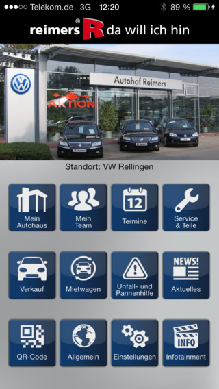 免費下載商業APP|Mein Autohaus - Autohof Reimers app開箱文|APP開箱王