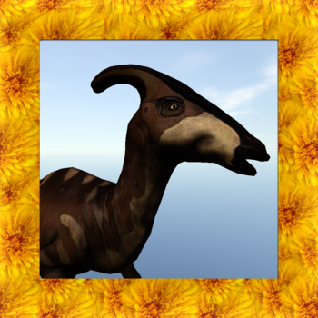 Parasaurolophus Dinosaur Simulator 3D 遊戲 App LOGO-APP開箱王