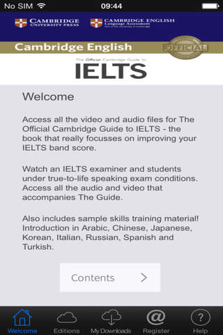 Official Cambridge Guide IELTS screenshot 2