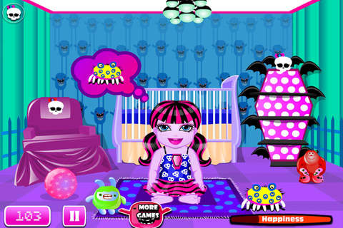 Monster Baby Diaper Change ™ screenshot 2