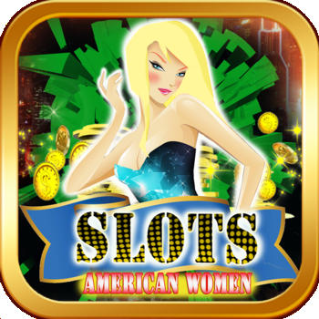 All American Woman Slots LOGO-APP點子