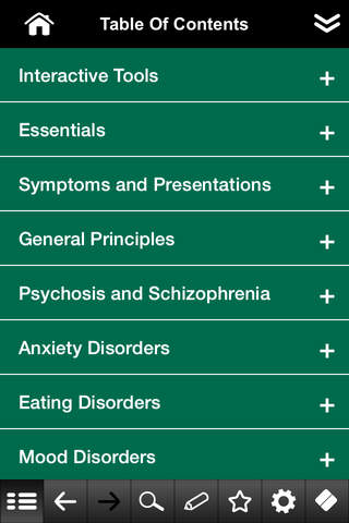 Psychiatry pocket screenshot 2