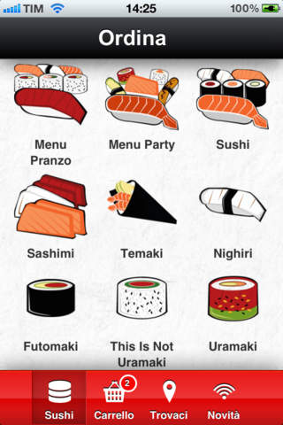 This is not a sushi bar screenshot 3