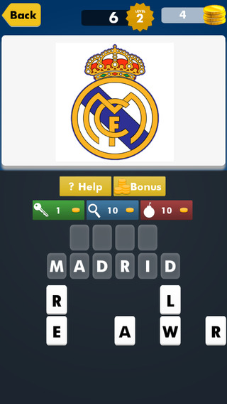 【免費遊戲App】A Football Logo Quiz - ( Soccer Team Name Games Trivia 2k15 )-APP點子