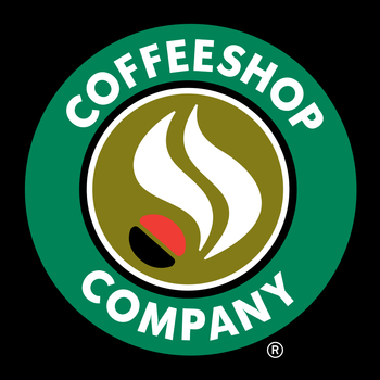 COFFEESHOP COMPANY LOGO-APP點子