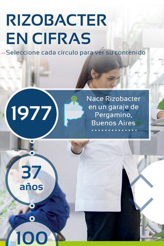 Rizobacter app screenshot 3