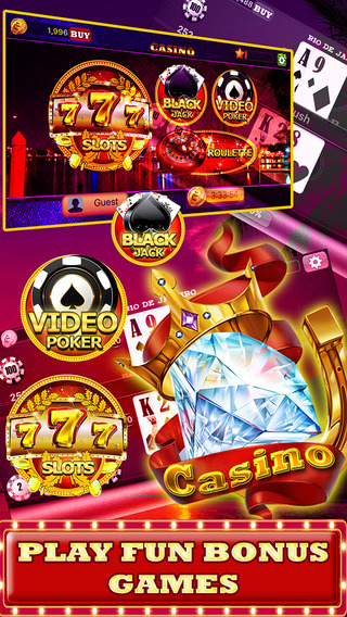 Double Diamond Casino Bash