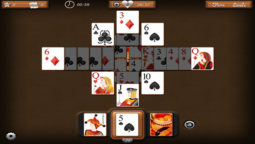 【免費遊戲App】Solitaire Challenges-APP點子