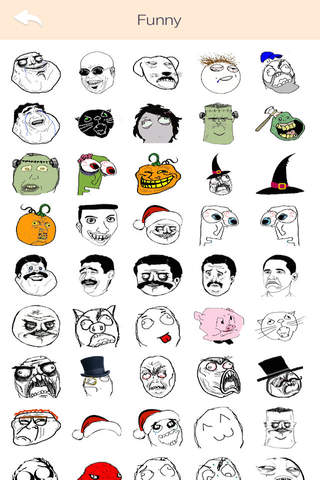 Rage Stickers & Troll Faces  Pro - for WhatsApp & All messengers! screenshot 2