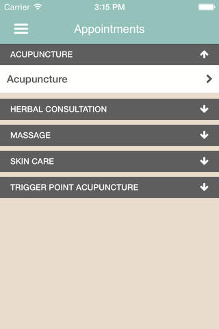 City Acupuncture screenshot 3