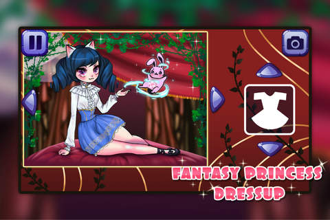 Fantasy Princess Dressup Pro screenshot 2