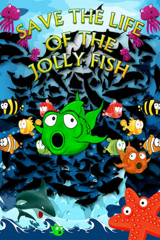 Greeky Shark vs. Speedy Fish - Freaking Snappy Sea Game: Save the Live of the Jolly Swimmy Fish and Escape the Sharky! screenshot 3