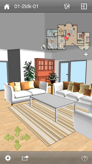 【免費生產應用App】Interior Viewer-APP點子