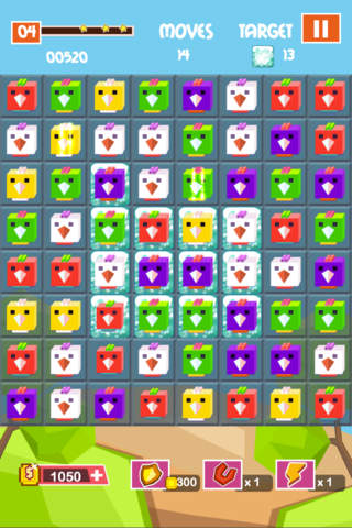 A Crossy Birds Matcher screenshot 2