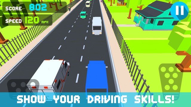 【免費遊戲App】Rogue Racer - Traffic Rage-APP點子