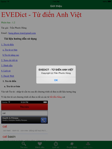 【免費教育App】EVEDict - Từ điển Anh việt - Việt anh-APP點子