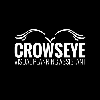 CrowsEye Visual Planning Assistant LOGO-APP點子