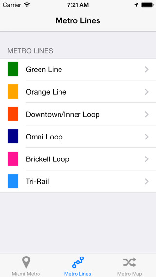 【免費旅遊App】Miami Metro-APP點子