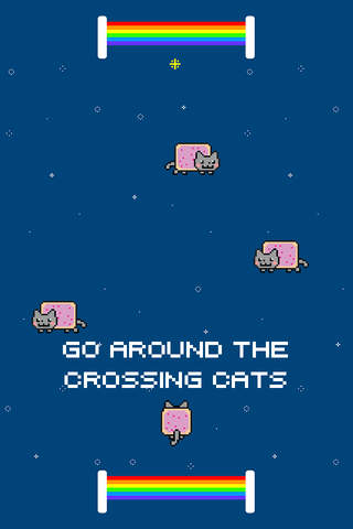 Nyan Pong - Cat Adventure in Space! screenshot 3