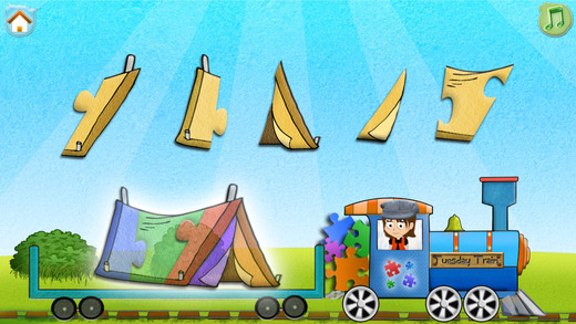 【免費遊戲App】Train School: Toddler Games for Young Conductors-APP點子