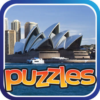 Australia & New Zealand Puzzles - Discover The World Empire Down Under LOGO-APP點子