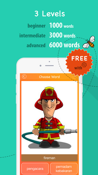 免費下載教育APP|Learn Indonesian 6,000 Words for Free with Fun Easy Learn app開箱文|APP開箱王