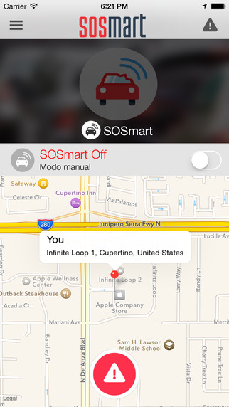 免費下載旅遊APP|SOSmart Automatic car accident detection and notification app開箱文|APP開箱王