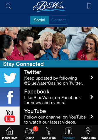 BlueWater Resort & Casino screenshot 4