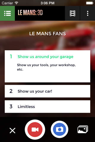 Le Mans: 3D screenshot 2