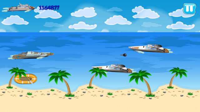 【免費遊戲App】Rc Speed-Boat Extreme Battle Island Frenzy Game-APP點子