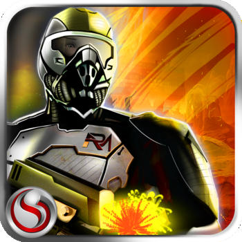 ROBOMAN War of Aliens - 3D Steel Robot Machines Fight Adventure game Simulation in City Battlefield LOGO-APP點子