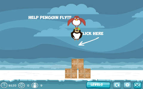 Flying Penguins screenshot 4