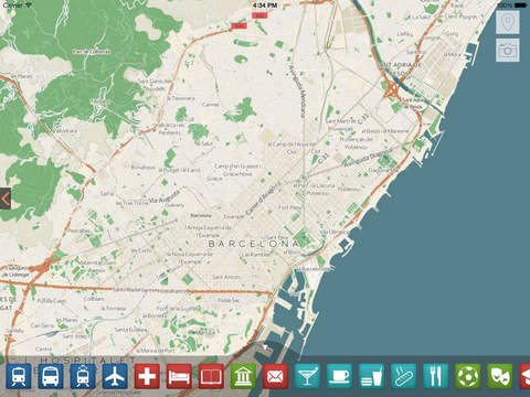 【免費旅遊App】Barcelona Travel Guide with Offline City Street and Metro Maps-APP點子