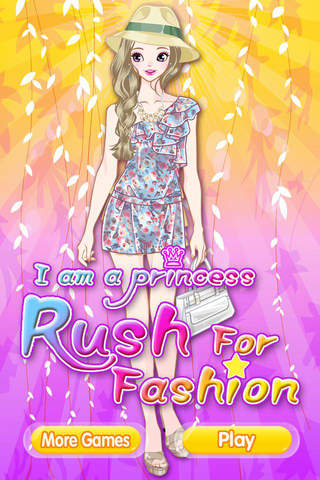 I am a Princess - Rush for Fashion screenshot 2