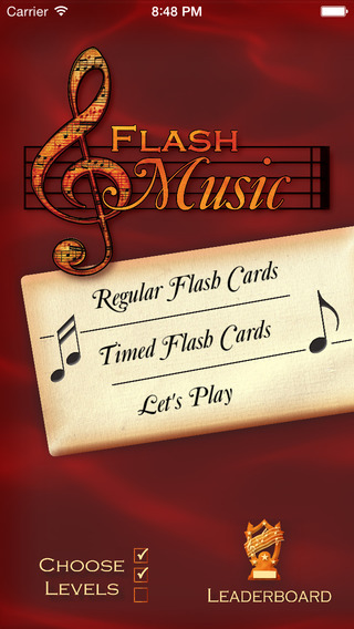 Flash Music - Music Flash Cards