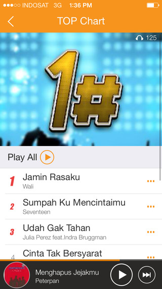 【免費音樂App】Indosat Arena Musik-APP點子