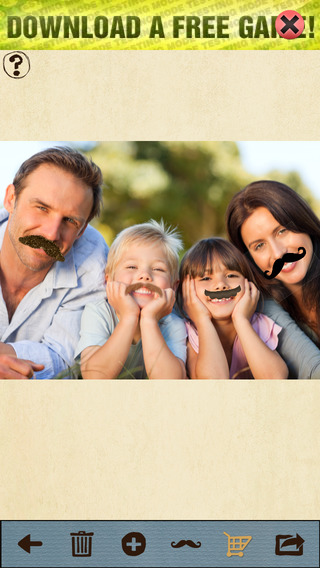 Movember Mustachery - Mustache Salon to Support Men's Health