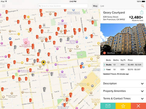 【免費生活App】HotPads Rentals - Find Apartments & Homes for Rent-APP點子