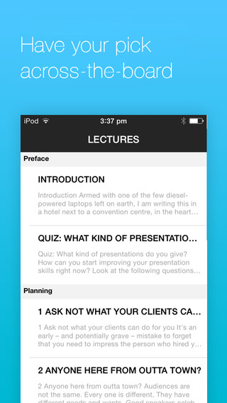 【免費商業App】Presentation Skills..-APP點子