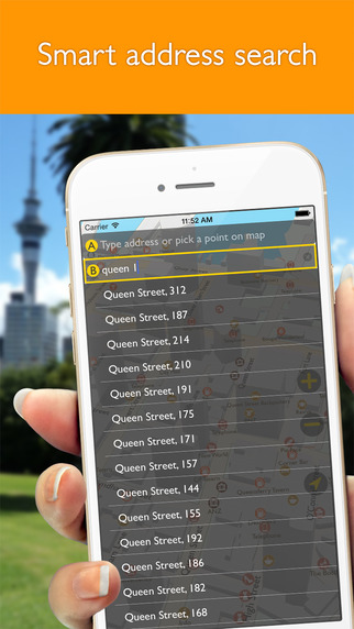 【免費交通運輸App】Auckland offline map with public transport route planner for my journey-APP點子