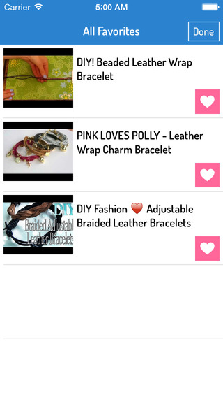 【免費娛樂App】Leather Bracelets-APP點子