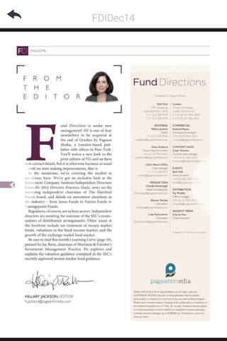 Fund Directions DigitalEdition screenshot 3