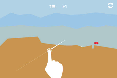 Golf In Desert screenshot 2