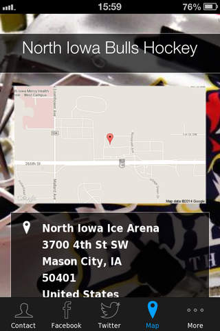 North Iowa Bulls Hockey screenshot 3