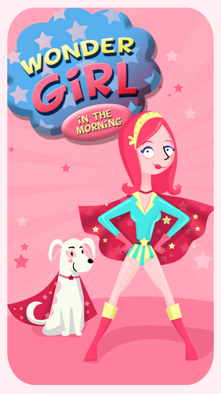 Wonder Girl in the Morning - No Ads