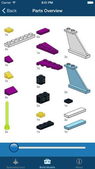 【免費遊戲App】BrickSpace - Unofficial Lego Space Models and Spaceship Quiz-APP點子