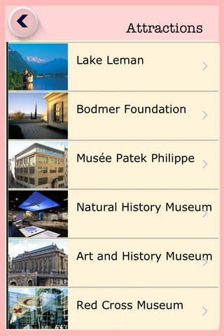 Switzerland Tourism Choice screenshot 3