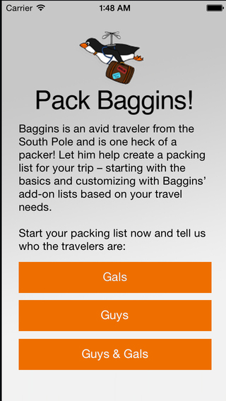 免費下載旅遊APP|Pack Baggins! app開箱文|APP開箱王
