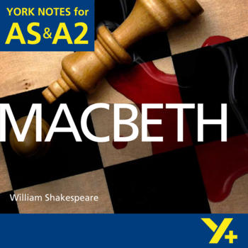 Macbeth York Notes AS and A2 LOGO-APP點子