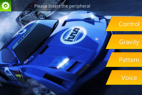 Racing Driver - BLE screenshot 3